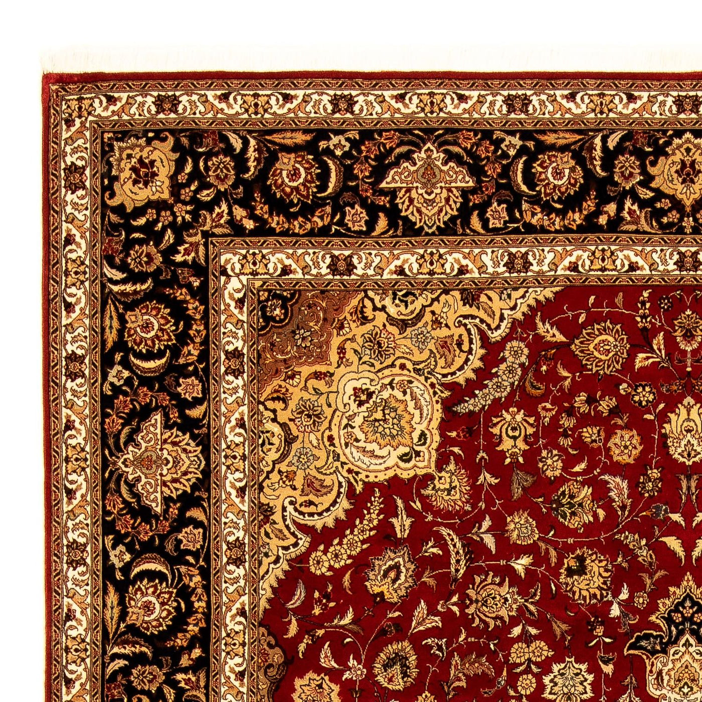 タブリーズ - 50 Raj 絨毯 350x245cm - ペルシャ絨毯