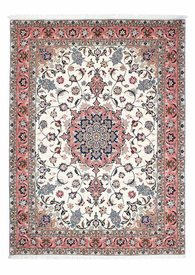 タブリーズ - 50 Raj 絨毯 153x211cm - ペルシャ絨毯