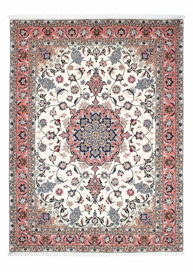 タブリーズ - 50 Raj 絨毯 211x153cm - ペルシャ絨毯
