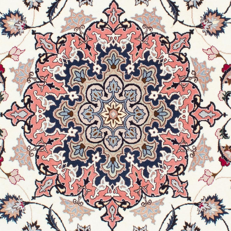 タブリーズ - 50 Raj 絨毯 211x153cm - ペルシャ絨毯