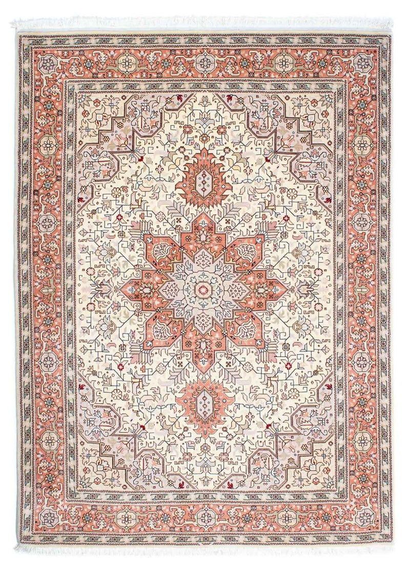 タブリーズ - 50 Raj 絨毯 211x151cm - ペルシャ絨毯