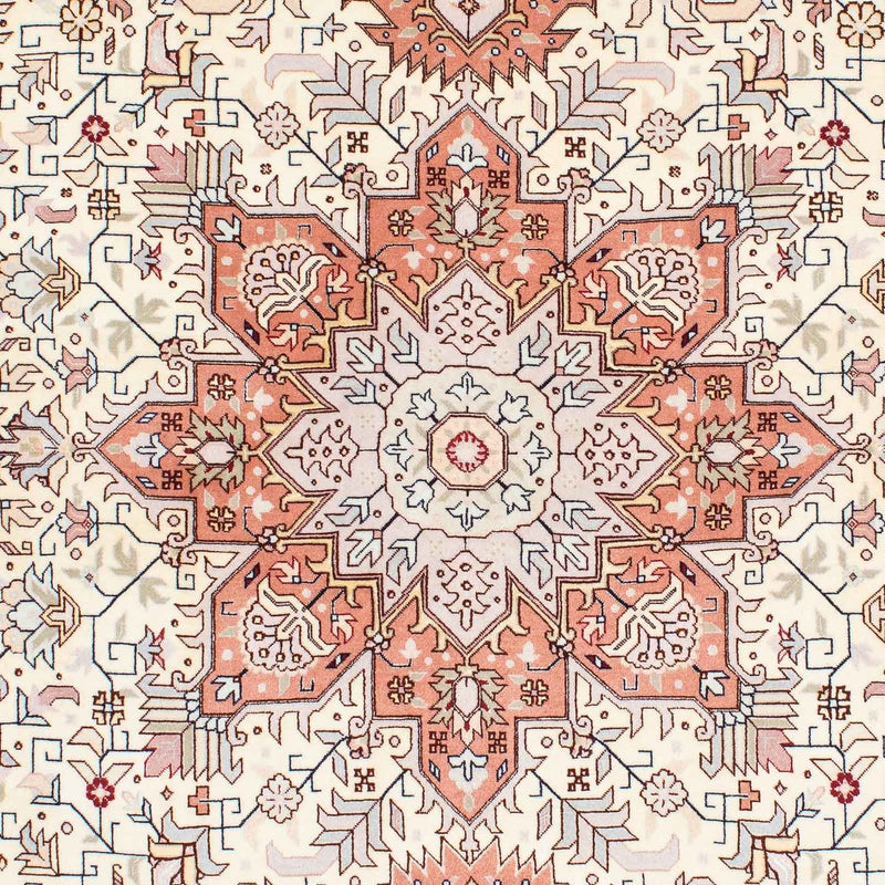 タブリーズ - 50 Raj 絨毯 211x151cm - ペルシャ絨毯