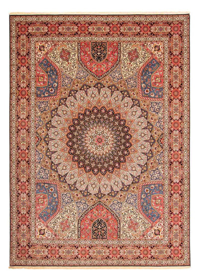 タブリーズ - 50 Raj 絨毯 296x408cm - ペルシャ絨毯
