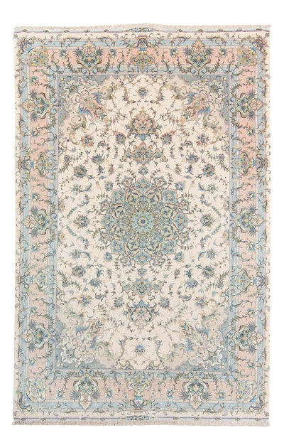 タブリーズ - 50 Raj 絨毯 197x305cm - ペルシャ絨毯