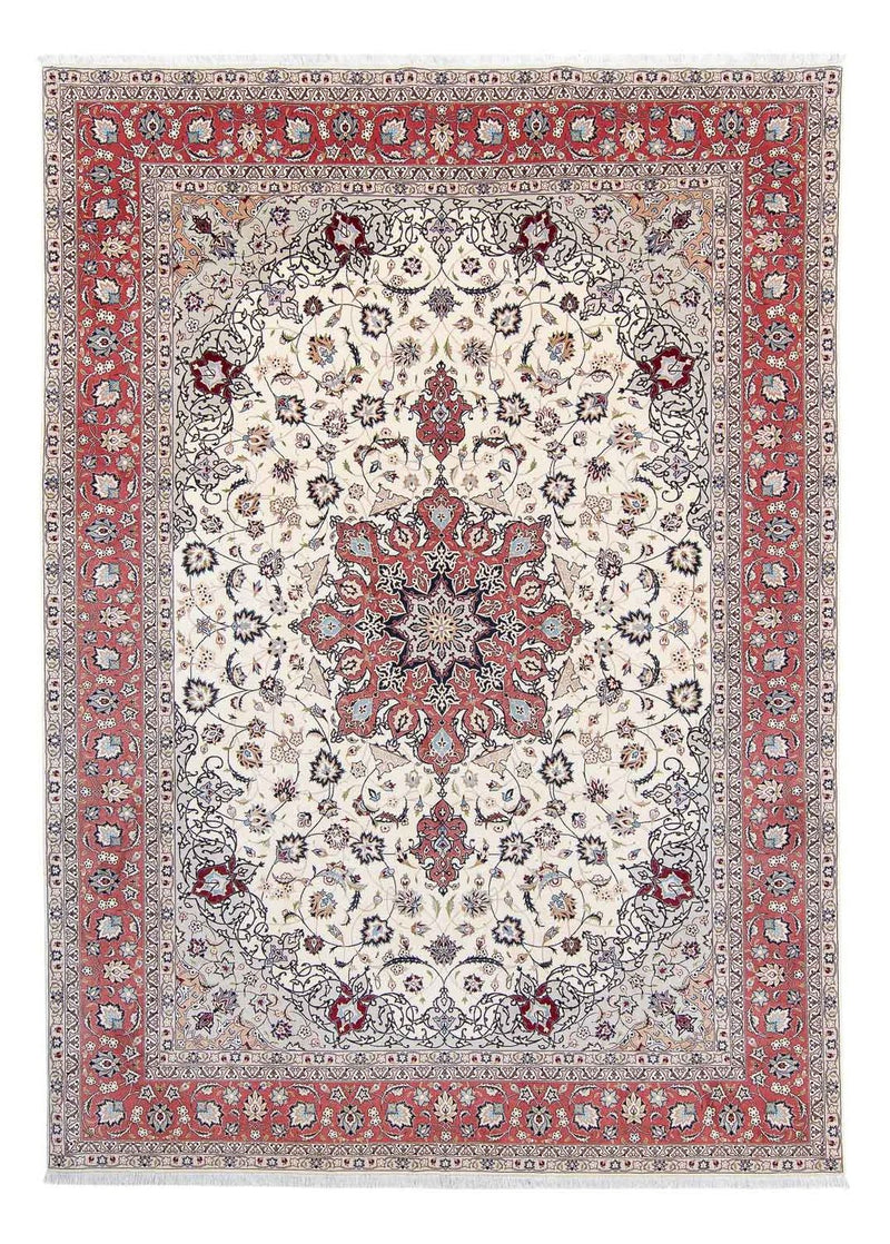 タブリーズ - 50 Raj 絨毯 357x251cm - ペルシャ絨毯