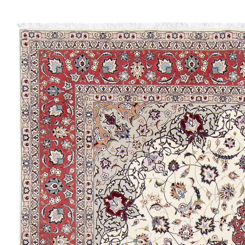 タブリーズ - 50 Raj 絨毯 357x251cm - ペルシャ絨毯