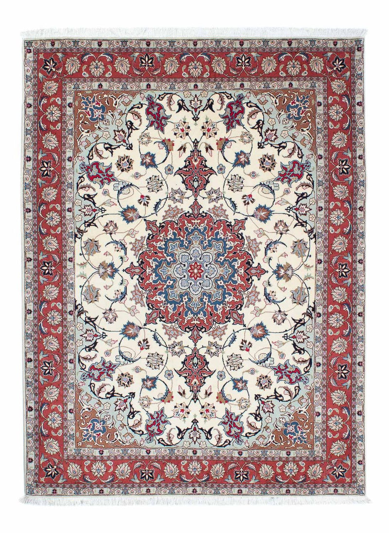 タブリーズ - 50 Raj 絨毯 203x150cm - ペルシャ絨毯