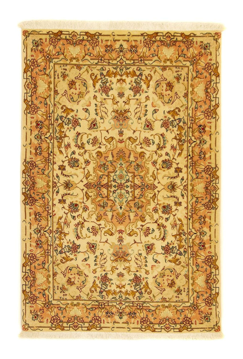 タブリーズ - 50 Raj 絨毯 150x101cm - ペルシャ絨毯