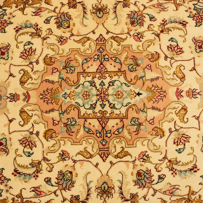 タブリーズ - 50 Raj 絨毯 150x101cm - ペルシャ絨毯