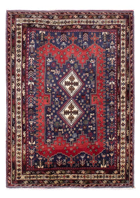 シャルババク 絨毯 201x148cm - ペルシャ絨毯 – product image