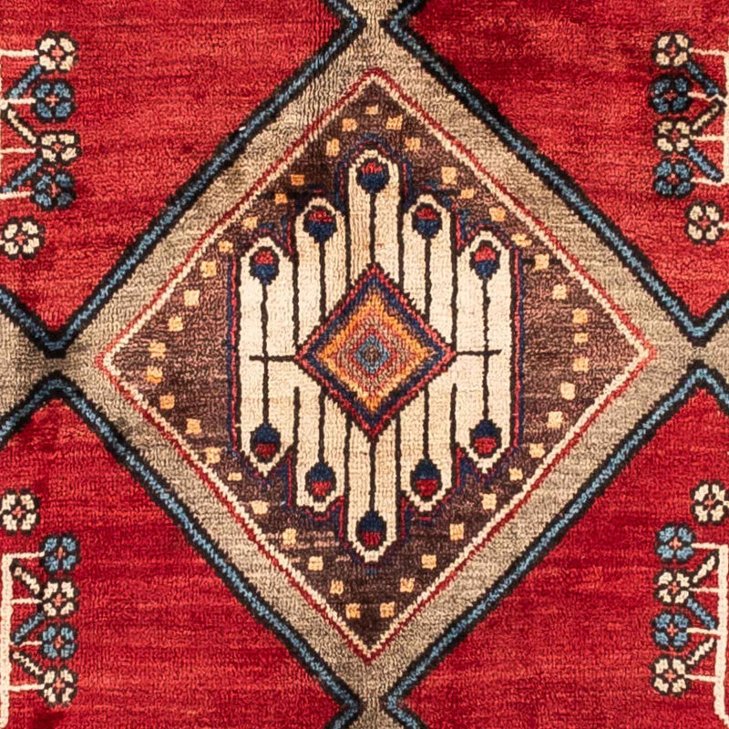 シャルババク 絨毯 216x165cm - ペルシャ絨毯