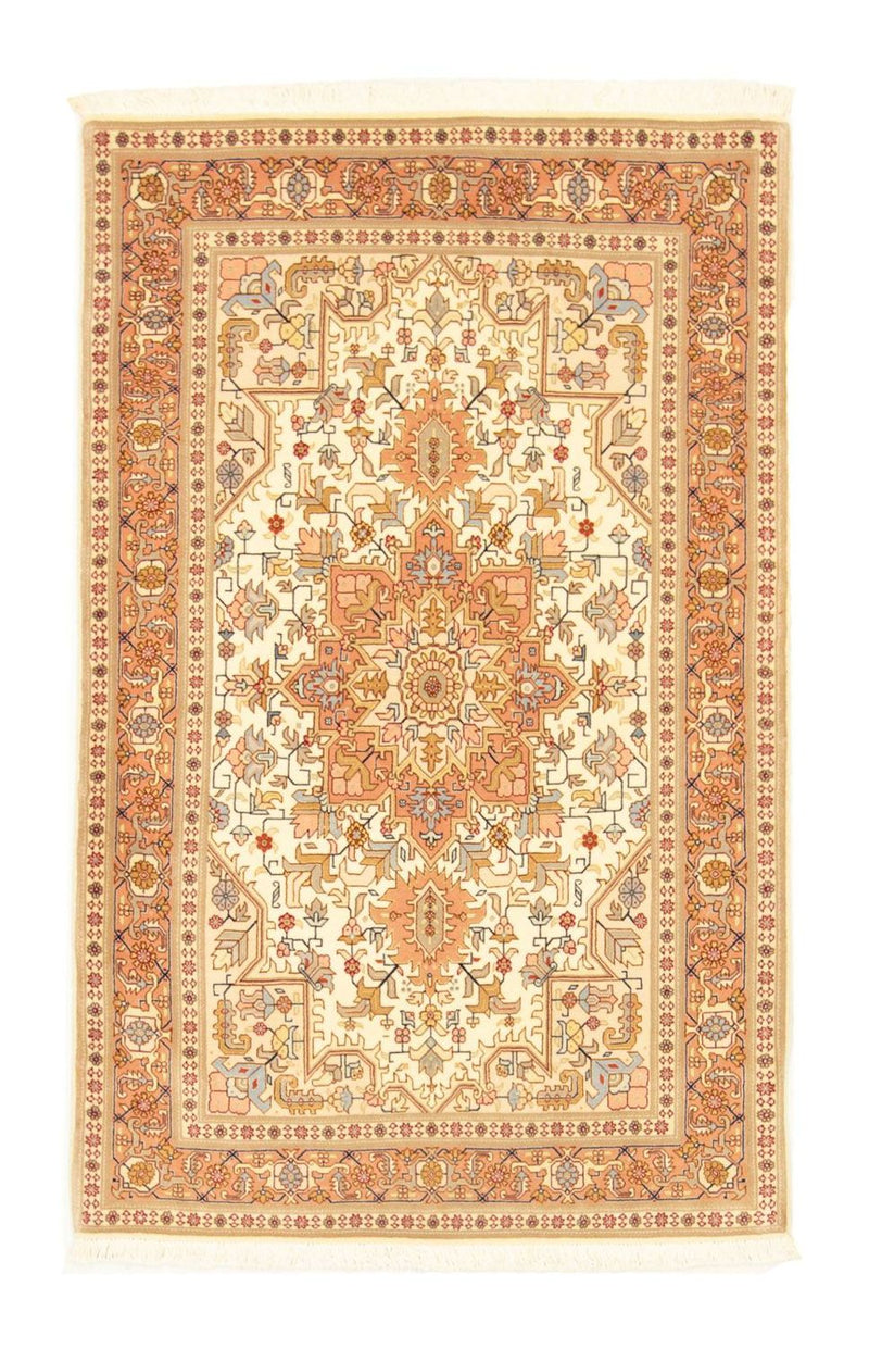 タブリーズ - 50 Raj 絨毯 153x98cm - ペルシャ絨毯