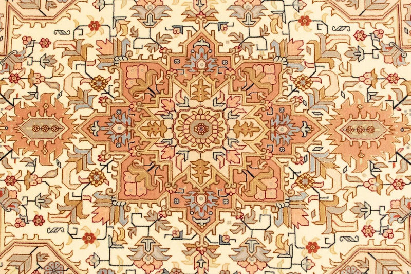 タブリーズ - 50 Raj 絨毯 153x98cm - ペルシャ絨毯