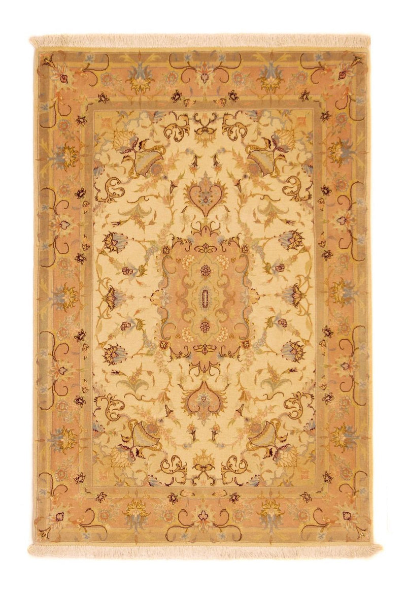 タブリーズ - 50 Raj 絨毯 155x104cm - ペルシャ絨毯