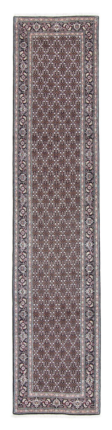 タブリーズ 絨毯 391x76cm - ペルシャ絨毯