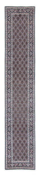 タブリーズ 絨毯 381x66cm - ペルシャ絨毯