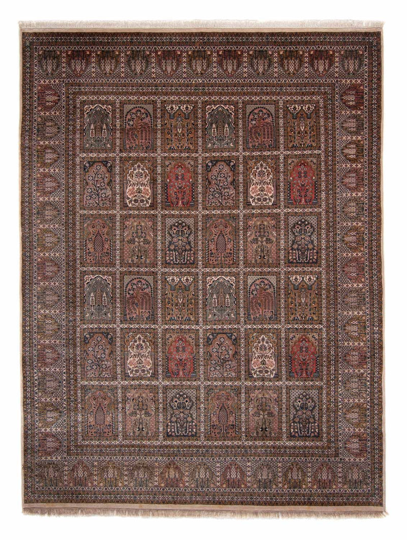 ゴム 絨毯 324x246cm - ペルシャ絨毯