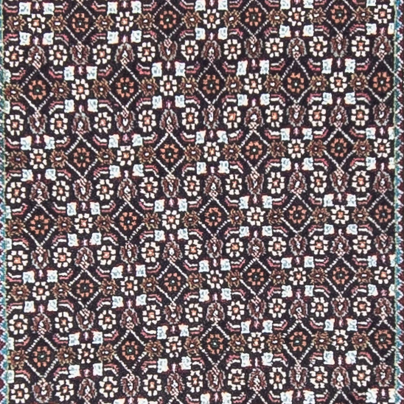 タブリーズ 絨毯 389x74cm - ペルシャ絨毯
