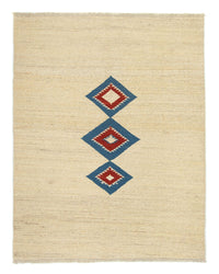 ペルシャギャベ 絨毯 188x145cm - ペルシャウールラグ – product image