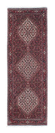 ビジャー 絨毯 214x73cm - ペルシャ絨毯
