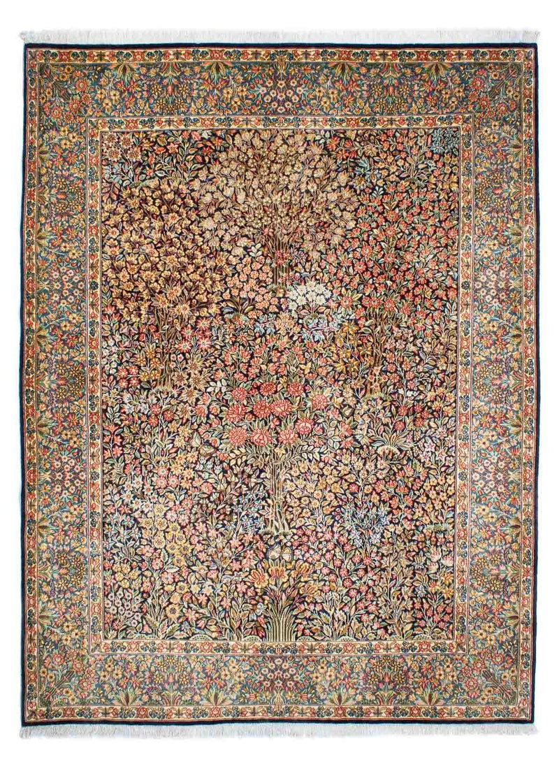ラフサンジャン 絨毯 234x177cm - ペルシャ絨毯
