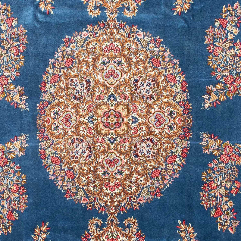 ラフサンジャン 絨毯 324x238cm - ペルシャ絨毯