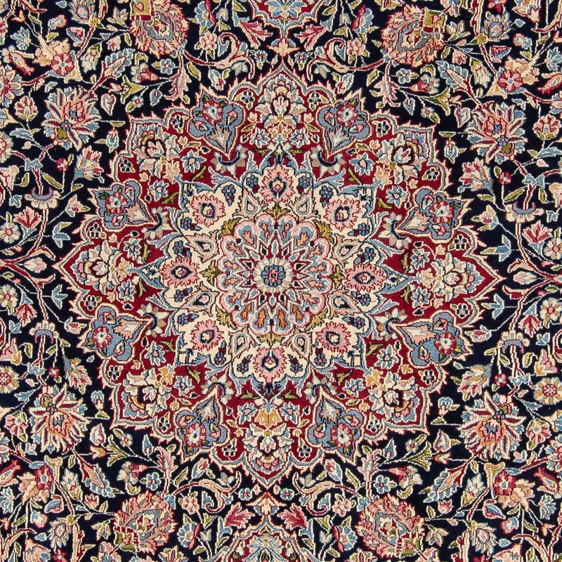 ラフサンジャン 絨毯 360x265cm - ペルシャ絨毯