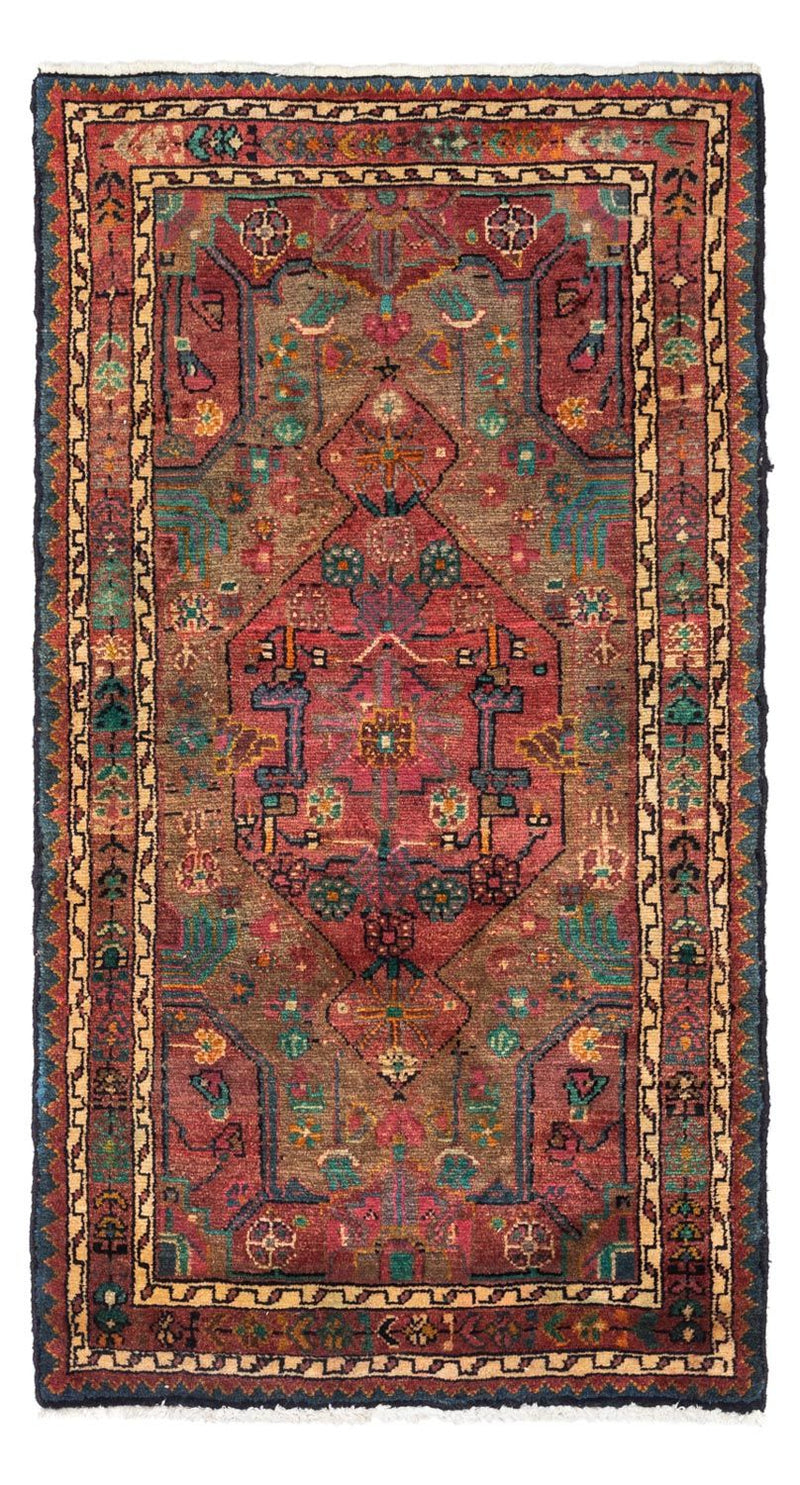サルーク 絨毯 140x77cm - ペルシャ絨毯