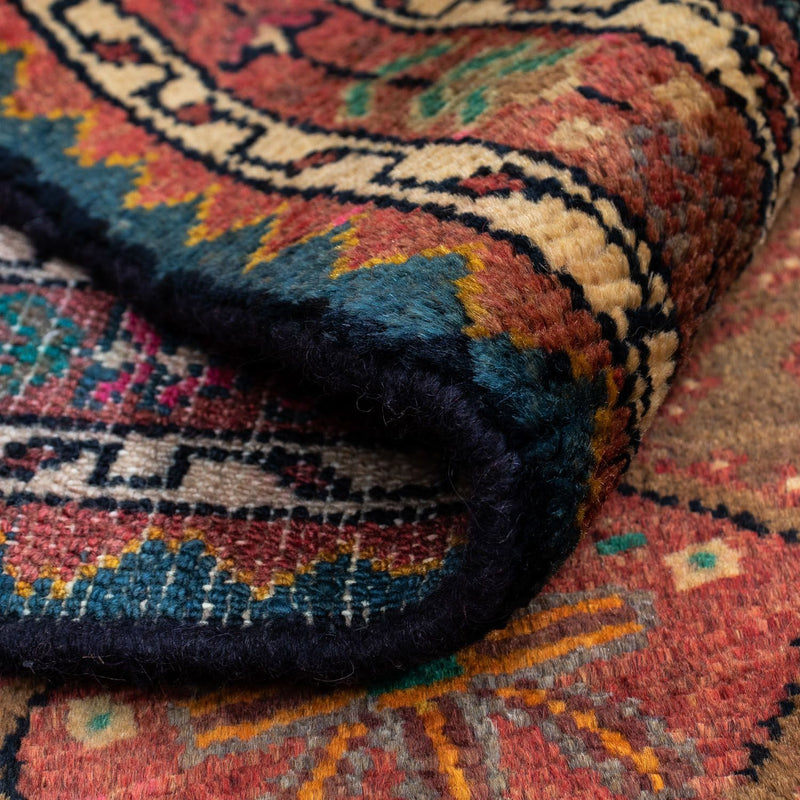 サルーク 絨毯 140x77cm - ペルシャ絨毯