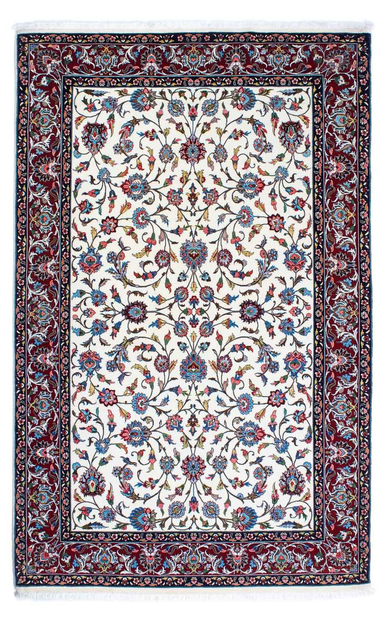 ゴム 絨毯 218x137cm - ペルシャ絨毯