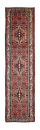 ハマダン 絨毯 305x76cm - ペルシャ絨毯