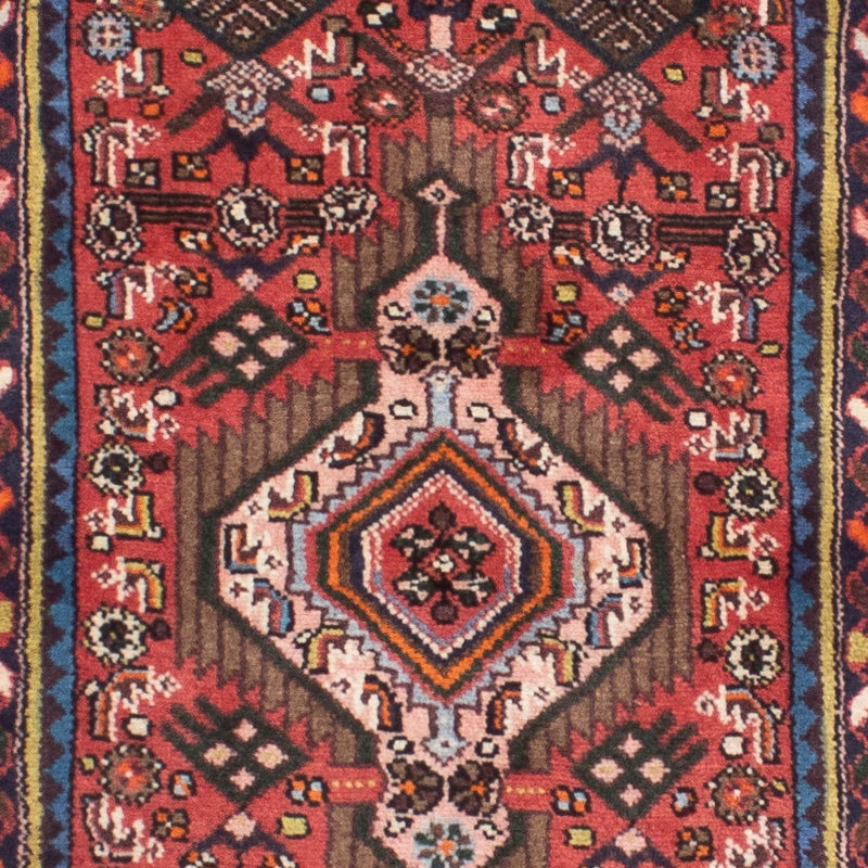 ホセイナバード 絨毯 343x83cm - ペルシャ絨毯