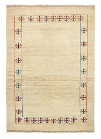 ペルシャギャベ 絨毯 206x147cm - ペルシャウールラグ – product image