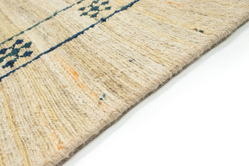 ペルシャギャベ 絨毯 193x145cm - ペルシャウールラグ