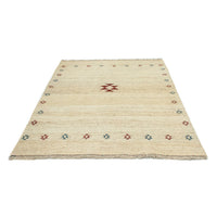 ペルシャギャベ 絨毯 192x148cm - ペルシャウールラグ – product image