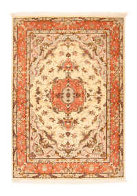 タブリーズ - 50 Raj 絨毯 148x101cm - ペルシャ絨毯 – product image