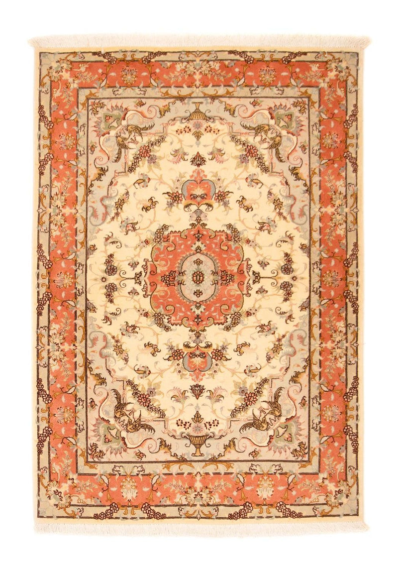 タブリーズ - 50 Raj 絨毯 148x101cm - ペルシャ絨毯
