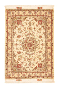 タブリーズ - 50 Raj 絨毯 152x100cm - ペルシャ絨毯 – product image