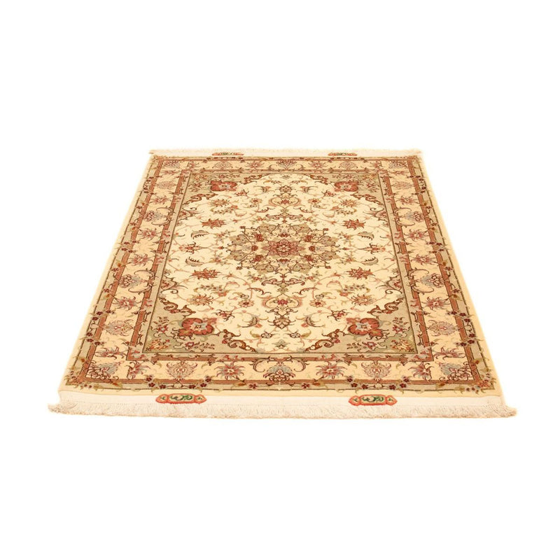 タブリーズ - 50 Raj 絨毯 152x100cm - ペルシャ絨毯