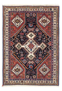カシュクリ 絨毯 145x105cm - ペルシャ絨毯 – product image