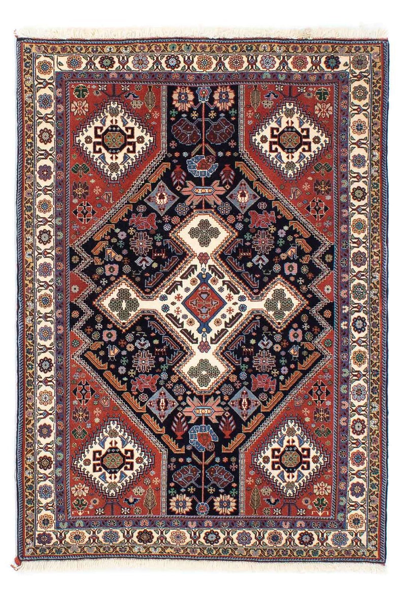 カシュクリ 絨毯 145x105cm - ペルシャ絨毯