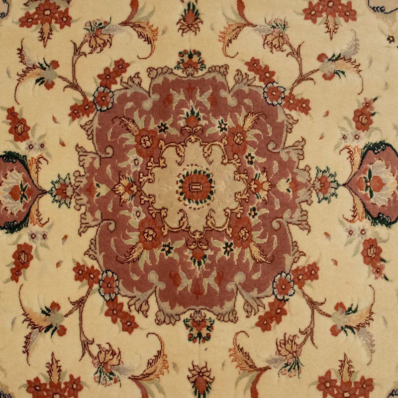タブリーズ - 50 Raj 絨毯 150x104cm - ペルシャ絨毯