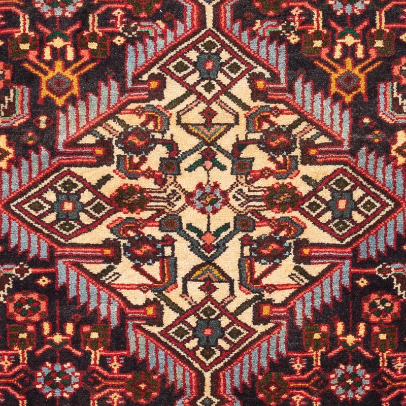 ハマダン 絨毯 125x73cm - ペルシャ絨毯