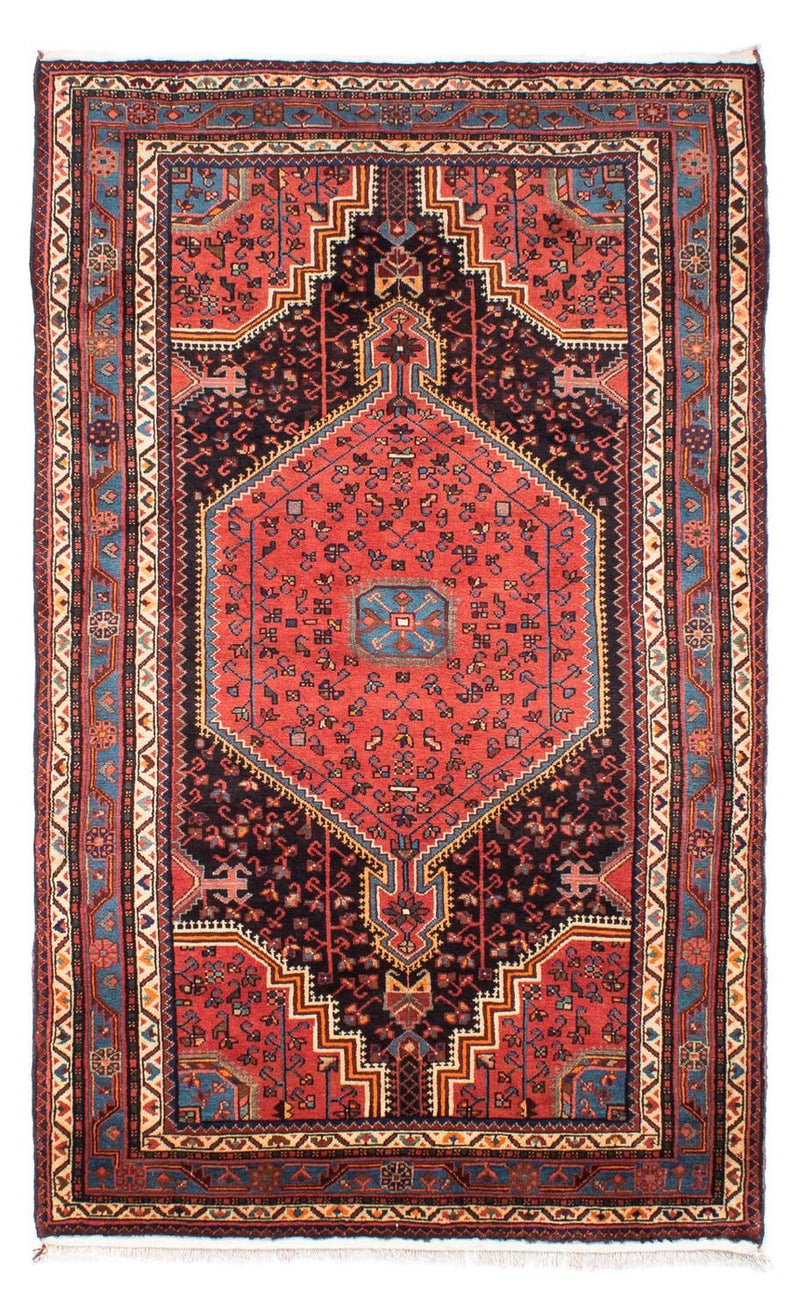 ホセイナバード 絨毯 226x139cm - ペルシャ絨毯
