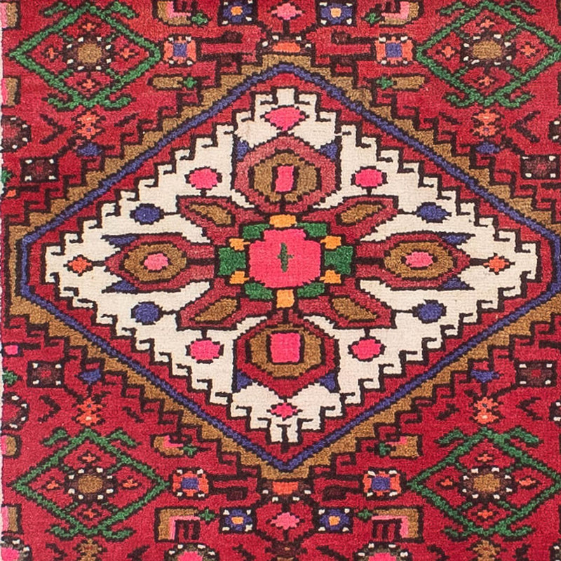 ホセイナバード 絨毯 386x84cm - ペルシャ絨毯