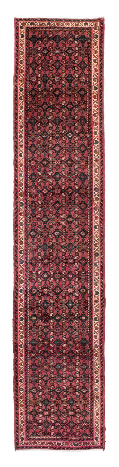 ホセイナバード 絨毯 398x83cm - ペルシャ絨毯