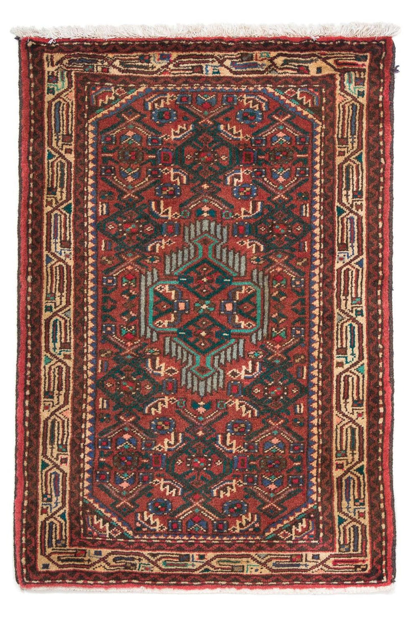 ホセイナバード 絨毯 96x63cm - ペルシャ絨毯