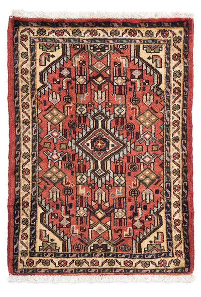ホセイナバード 絨毯 61x90cm - ペルシャ絨毯