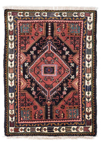 トゥイセルカン 絨毯 78x108cm - ペルシャ絨毯 - ダークブルー – product image