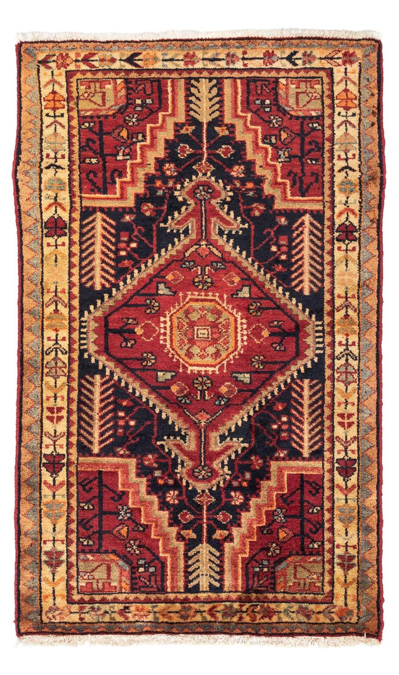 トゥイセルカン 絨毯 126x76cm - ペルシャ絨毯